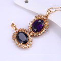 31541-Xuping jewelry big stone crystal pendants wholesale